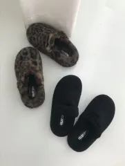 厚底ボアフリースのシューズ 230