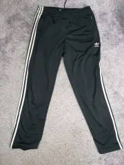 アディダス ファイヤーバード トラック パンツ 新モデル ブラック 黒白 xxl