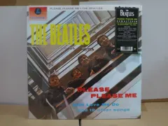 未開封 LP ） The Beatles ー Please Me