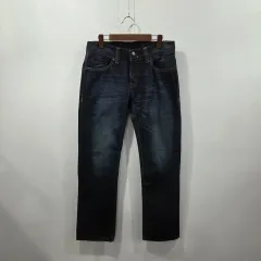 リーバイス 523 インディゴデニム デニムパンツ 32/32