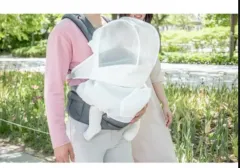 こままん ベビーキャリア カバー 細かいほこり インターセプト