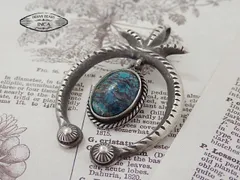 ナジャ ターコイズネックレス シルバー925 インディアンジュエリー ナジョーネ