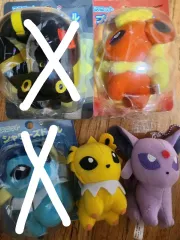 ポケットモンスター ぬいぐるみ イーブイあんさんぶるスターズ！！ ドールズ 2012年版