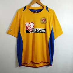J.LEAGUE ジェイリーグ ベガルタ仙台 創立 20周年 記念 限定 ユニフォーム 半袖 ゲームシャツ サッカー football イエロー L C892