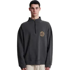 ティーシーエスエス メンズ アウター ジャケット・ブルゾン フリース The Critical Slide Society Bloom 14Zip Fleece Mens Ashphaltのサムネイル