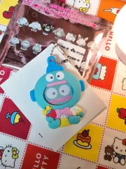 サンリオ いちご新聞 ハンギョドン フォト キーホルダー 缶バッジ