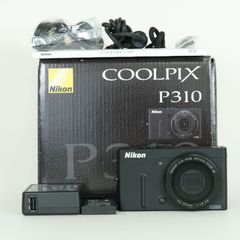 Nikon ニコン COOLPIX P300 ブラック デジカメ - メルカリ