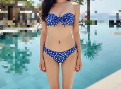 数回しか着ていない水着の出品です ^^