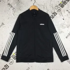 アディダス レディース ハーフサイド 3本線 ジャージ ジャケット ブラック M 3100262