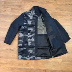 FW トップスギア カジュアル コート 100 ツートン カモ パータン