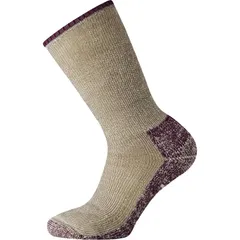 スマートウール レディース アンダーウェア 靴下 マキシ Smartwool Classic Mountaineer Maximum Cushion Crew Sock Womens Taupe トープ