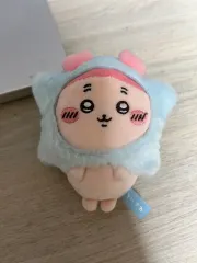 カニ ちいかわ 星と一緒 七夕マスコットキーホルダー ぬいぐるみ