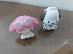 サンリオ マイメロディ/ポチャッコ フィギュア セット