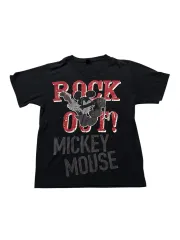 ミッキーマウス ROCK OUT Tシャツ