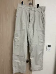 UNIQLO U / ワイド フィット ベイカー パンツ ナチュラル / 76