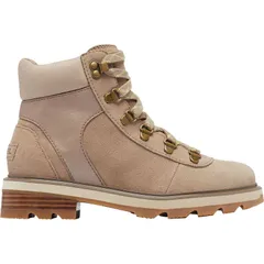 ソレル レディース シューズ ブーツ・レインブーツ SOREL Lennox Hiker Stkd WP Boot Womens Omega TaupeGum 2 トープ