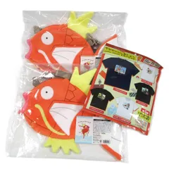 【新品・未開封】 コイキング バッグ オス メス 2種 & POKEMON TRAINERS スカーレット Tシャツコレクション / ポケモン (#DRNHF)