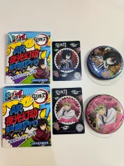 鬼滅の刃 缶バッジ 伊黒 小芭内 甘露寺 蜜璃 まとめ