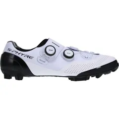 シマノ メンズ シューズ スニーカー Shimano XC902 SPHYRE Cycling Shoe Mens White ホワイトのサムネイル