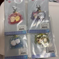 ちいかわ 一番くじ F賞 ラバーチャーム キーホルダー 未開封