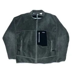 00s パタゴニア レトロ-X グレー/ブラック コロンビア