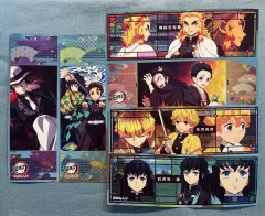 鬼滅の刃 ロングステッカー まとめ