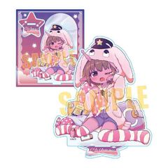 『銀河特急 ミルキー☆サブウェイ』アクリルスタンド /チハル(パジャマパーティー)