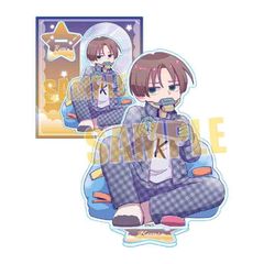 『銀河特急 ミルキー☆サブウェイ』アクリルスタンド /カート(パジャマパーティー)