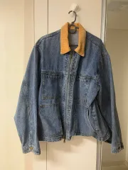 LAFUDGE STORE デニム トラッカー ジャケット