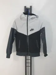 ナイキ キッズ フリース シープスキン ボア ジャケット m 10-12y