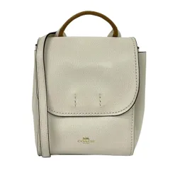 COACH(コーチ) ショルダーバッグ - F59401 アイボリー レザー