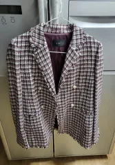 66 ツイード パール ジャケット