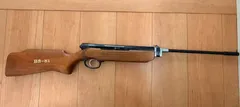 【昭和名機・当時物】マノック産業 モデルガン BS-81型 BS-GUN 木製ストック つづみ弾のサムネイル