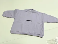 赤ちゃん裏起毛パーカー 100-110サイズ 新品