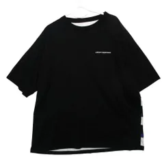 uniform experiment ユニフォームエクスペリメント FABRIC MIX TEE UE-230029 ボーダー Tシャツ カットソー 半袖 4 XL 【中古】