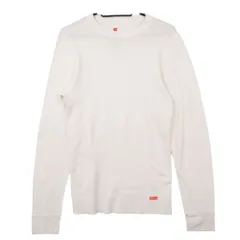Hanes × SUPREME ヘインズ シュプリーム BEEFY Tシャツ 長袖 ワッフル サーマル カットソー 長袖 ボックスロゴ S 【中古】のサムネイル