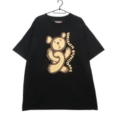 uniform experiment ユニフォーム エクスペリメント 23AW INSANE WIDE TEE 半袖 Tシャツ トップス ブラック 4 XL メンズ 【中古】