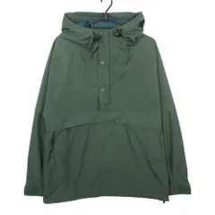 THE NORTH FACE ノースフェイス パープルレーベル アノラックパーカー  プルオーバー ジャケット グリーン NY2362N M メンズ 【中古】