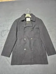 ZARA ネイビー ピーコート