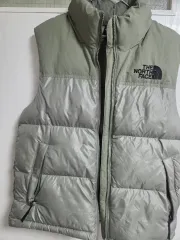 THE NORTH FACE ザノースフェイス ヌプシ ダウンベスト オンボール ベスト カーキ