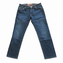 JACOB COHEN ヤコブコーエン NICK LTD セルビッチ デニムパンツ ジーンズ ボトムス サイズ33 メンズ インディゴブルー 【中古】のサムネイル