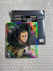 進撃の巨人 コニー メモリー ホログラム オーロラ クリア ビジュアル色紙 進撃の Memory