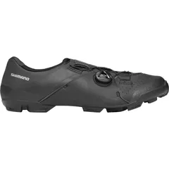 シマノ メンズ シューズ スニーカー Shimano XC3 Wide Mountain Bike Shoe Mens Black ブラックのサムネイル