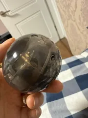 宅急便コンパクト送料込み 銀魂 ロングガチャ 志村 新八 (ボールチェーン)