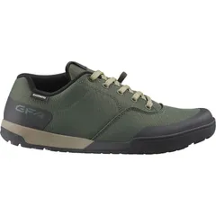 シマノ メンズ シューズ スニーカー Shimano GF400 Flat Shoe Mens Olive オリーブのサムネイル