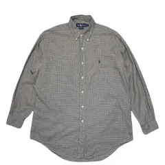 POLO BY RALPH LAUREN ハウンドトゥース シャツ チェック柄 16-33