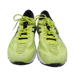 asics アシックス GT-2000 8 エクストラワイド スニーカー シューズ 1011A688 25.5cm イエロー メンズ 【中古】