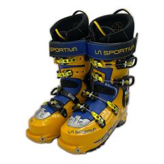 LA SPORTIVA バックカントリースキーブーツ EZ TOUR ソールサイズ284mm イエロー/ブルー LA SPORTIVA バックカントリースキーブーツ EZ TOUR ソールサイズ284mm