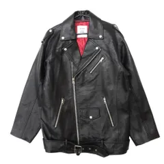 jouetie ジュエティ オーバーライダースジャケット アウター サイズM ブラック 082350100601-01 レディース 【中古】のサムネイル