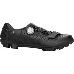 シマノ メンズ シューズ スニーカー Shimano RX6 Mountain Bike Shoes Mens Black ブラックのサムネイル